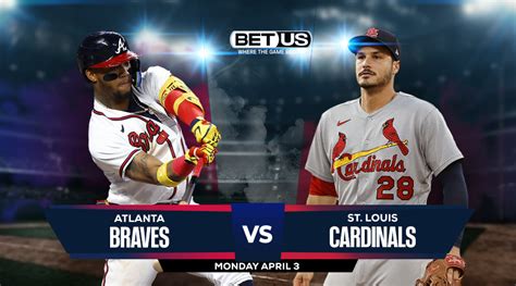 Braves vs. Cardinals Prediction & Game Info .